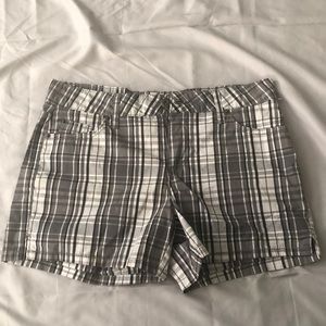 Mini Plaid Shorts